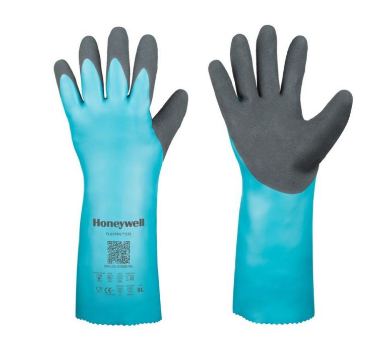 Guantes Flextril De Nitrilo Para Protecci N Qu Mica