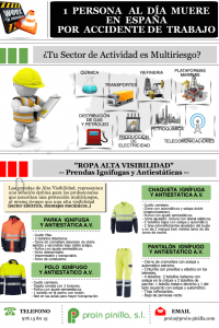infografia ropa laboral