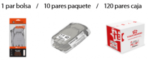 packaging guantes