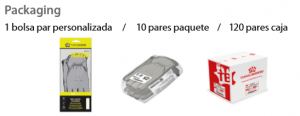 packaging guantes de proteccion