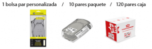 packaging guantes de proteccion