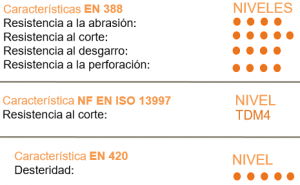 caracteristicas en