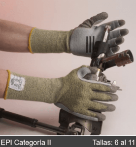 guantes proteccion corte