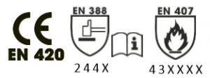 certificados guantes