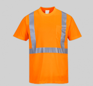 camiseta alta visibilidad