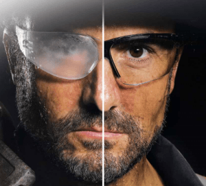gafas honeywell hydroshield