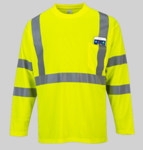 camiseta alta visibilidad
