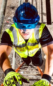 casco seguridad laboral