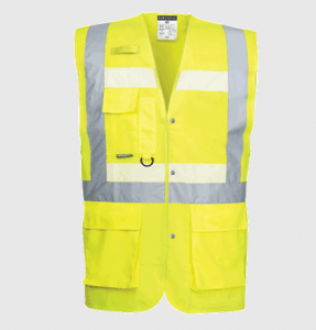 chaleco glowtex alta visibilidad