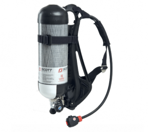 equipo de respiración autónomo