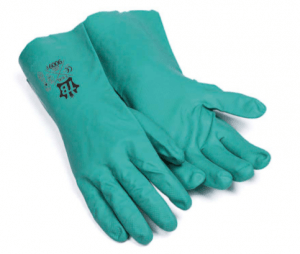 guantes riesgo químico