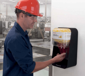 dispensador de tapones