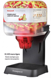 dispensador honeywell tapones
