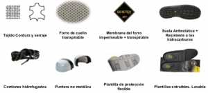 calzado seguridad