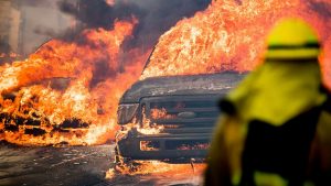 extinción de incendios