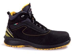 zapato alto seguridad