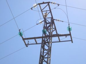 arnés riesgo eléctrico