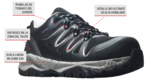 zapato de seguridad fioli