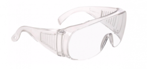 gafas de protección sin látex