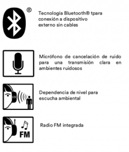 características peltor