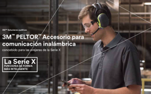comunicación inalámbrica peltor