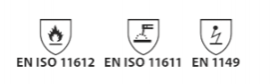 normativa ropa laboral
