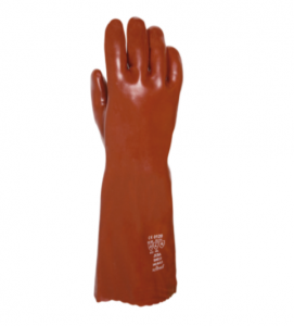 guantes de trabajo pvc