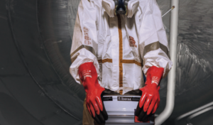 guantes químicos