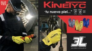 kinetyc guantes