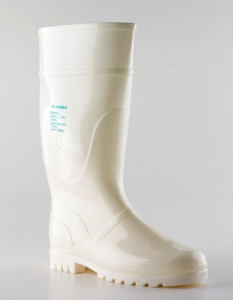 bota 109 rain blanca