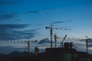 guantes de construcción
