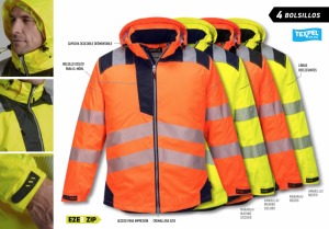 chaqueta t400