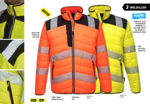 pw371 chaqueta laboral