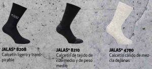 calcetín jalas