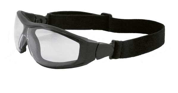Gafas seguridad Medop Xtreme Hybrid Clear Blue